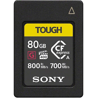Sony 80GB CFexpress Type A Memory Card - CEAG80T