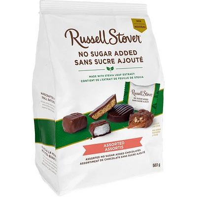 Russell Stover No Sugar Added Assorted Chocolates - 503g