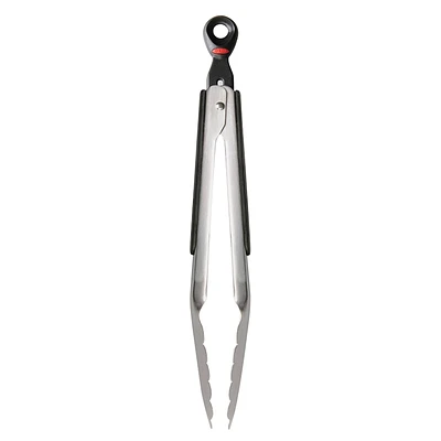OXO Softworks Tongs - Silver - 9in