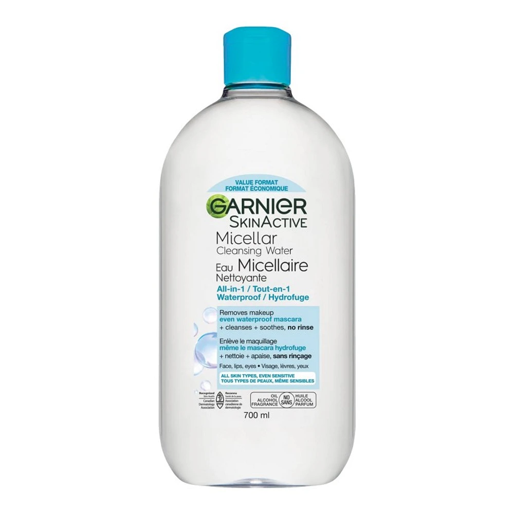 Garnier SkinActive All-in-1 Cleansing Micellar Water - All Skin Type - 700ml