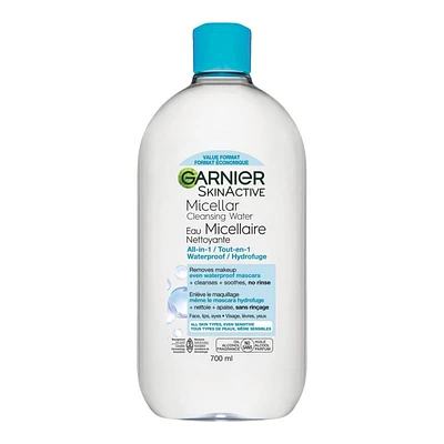 Garnier SkinActive All-in-1 Cleansing Micellar Water - All Skin Type - 700ml