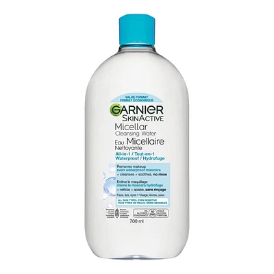 Garnier SkinActive All-in-1 Cleansing Micellar Water - 700ml