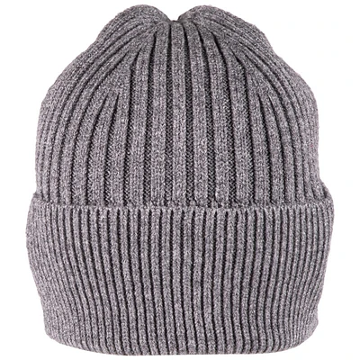 Di Firenze Ribbed Knit Hat - Charcoal