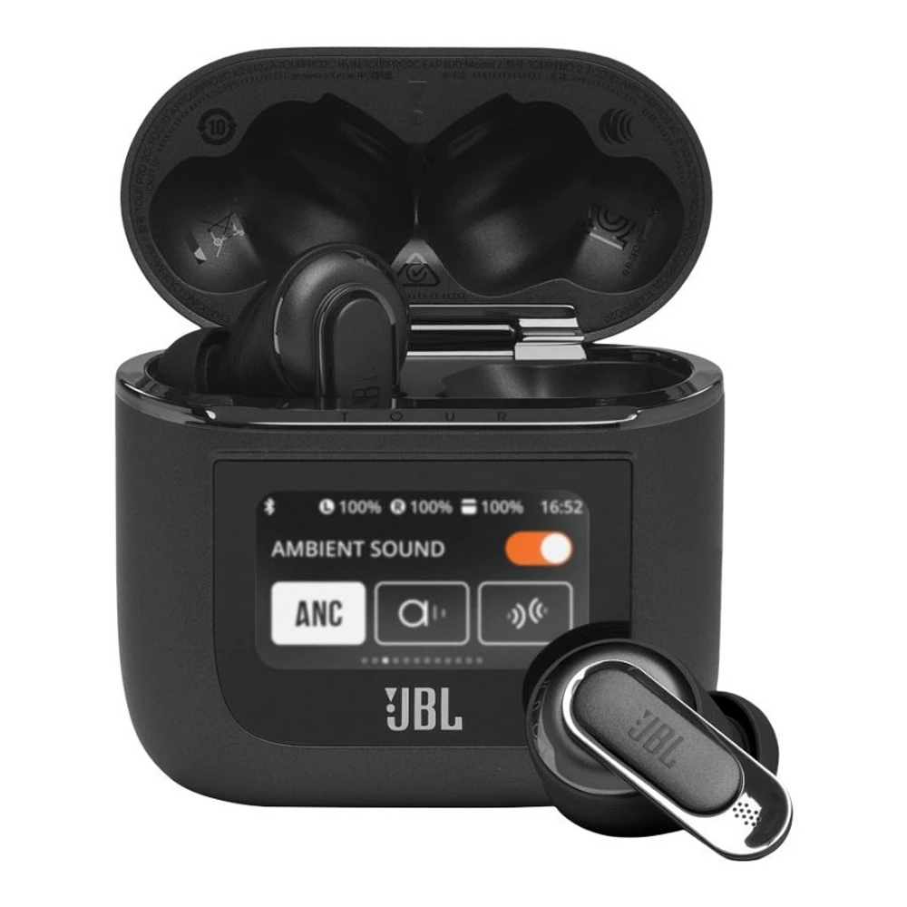 JBL Tour Pro 2 True Wireless Earbuds