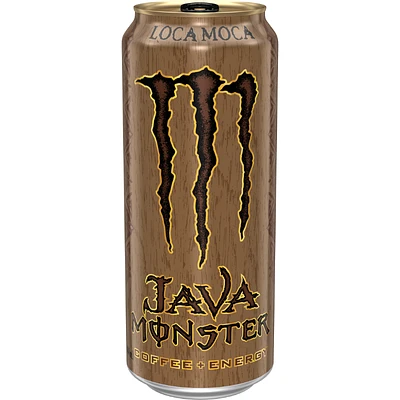 Monster Java Energy Drink - Loca Moca - 444 ml