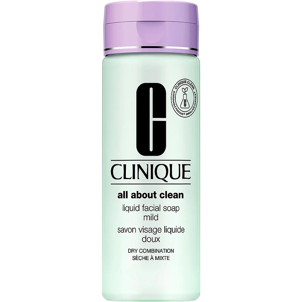 Clinique All About Clean Liquid Facial Soap - Mild - 200ml
