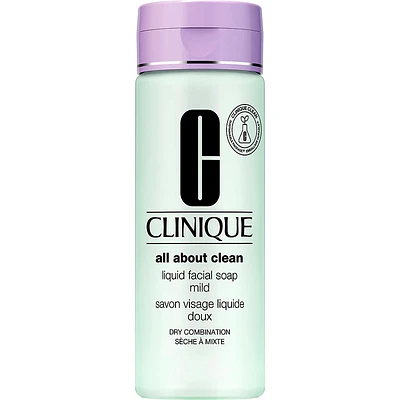 Clinique All About Clean Liquid Facial Soap - Mild - 200ml