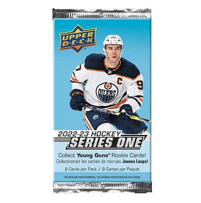 22/23 Upper Deck Series 1 Hockey Cards