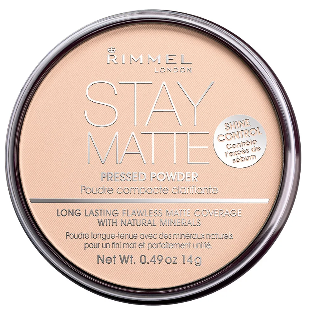 Rimmel Stay Matte Pressed Powder