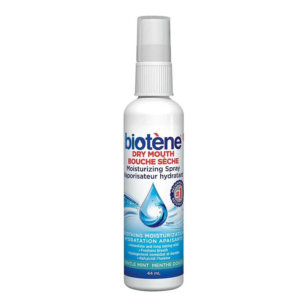 Biotene Dry Mouth Moisturizing Spray - Gentle Mint - 44ml