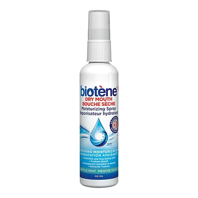 Biotene Dry Mouth Moisturizing Spray - Gentle Mint - 44ml