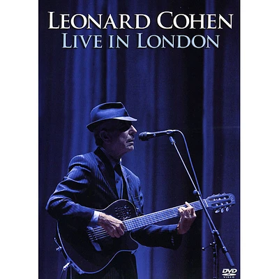 Leonard Cohen: Live in London - DVD