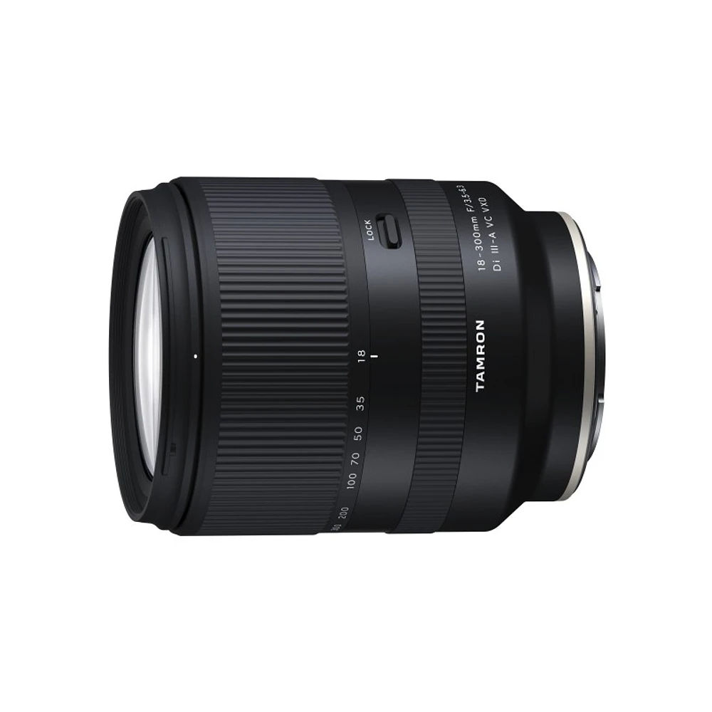 Tamron 18-300mm F/3.5-6.3 Di III VC VXD Lens for Sony E-Mount - B061S