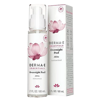 Derma E Essentials Overnight Peel - 60ml