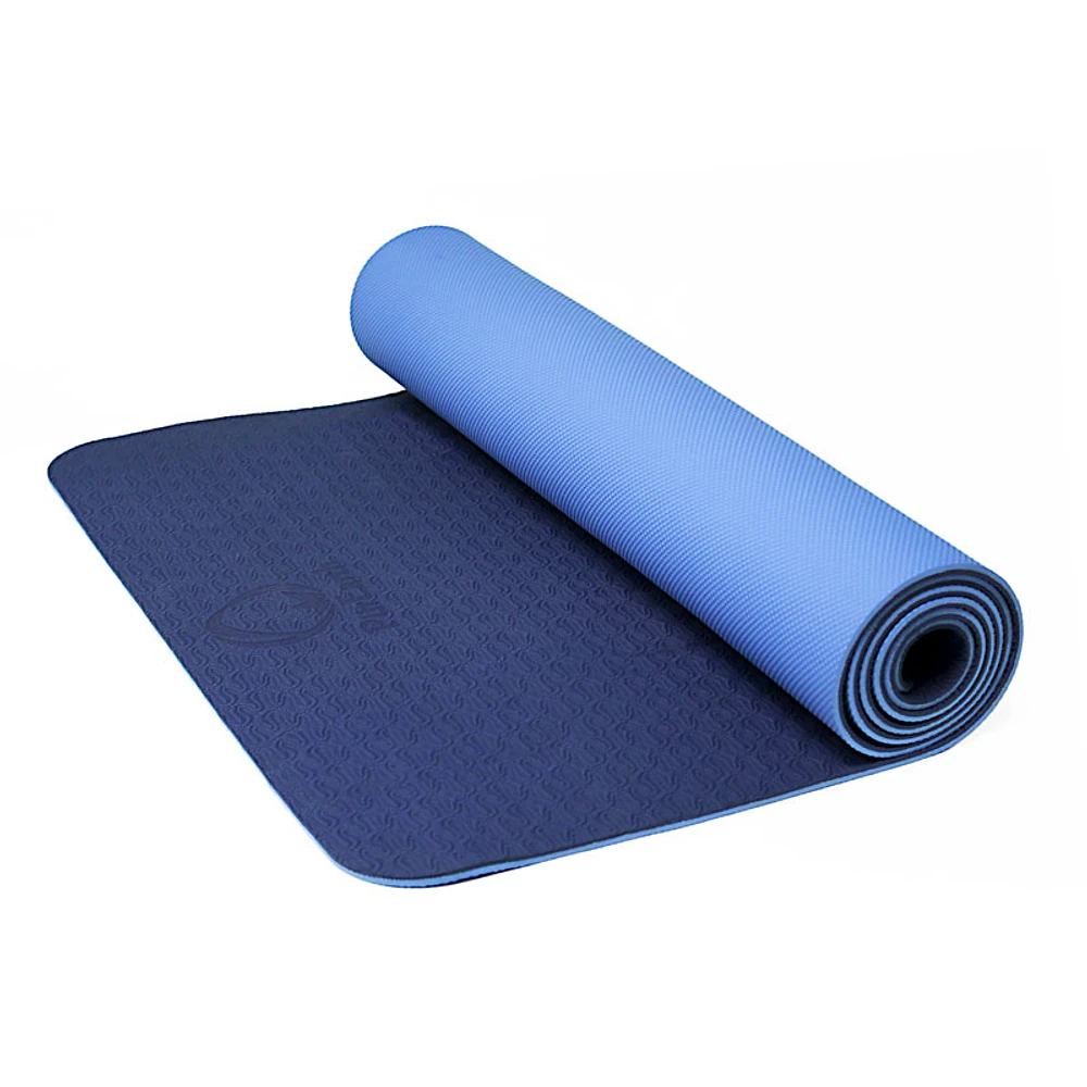 PurEarth 2 Eco Mat - 5mm x 24 x 68inch - Navy/Light Blue