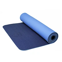 PurEarth 2 Eco Mat - 5mm x 24 x 68inch - Navy/Light Blue