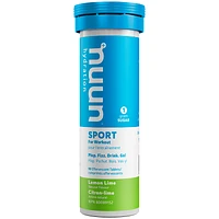 Nuun Active Effervescent Electrolyte Supplement - Lemon Lime - 10s