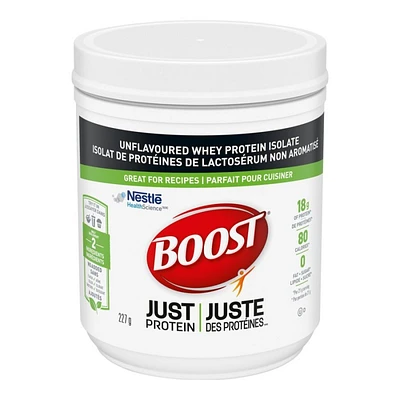 BOOST Just Protein Powder - Unflavoured - 227g