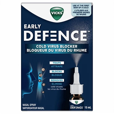 Vicks Early Defence Nasal Spray - 15ml
