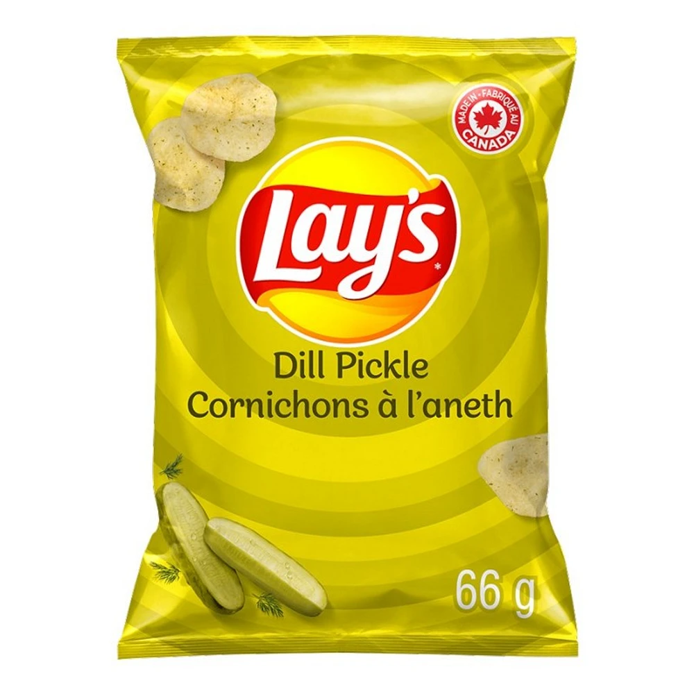 Lay's Potato Chips - Dill Pickle - 66g