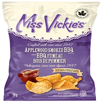 Miss Vickie's Potato Chips - Applewood Smoked BBQ - 59g