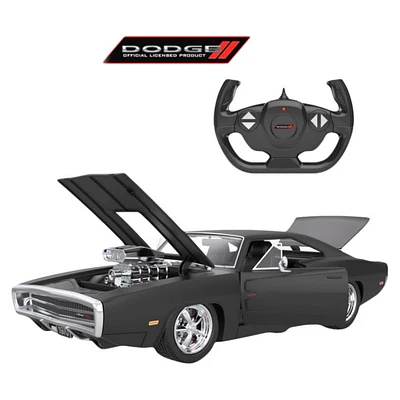 Cobra Dodge Charger Remote Control Car - Black