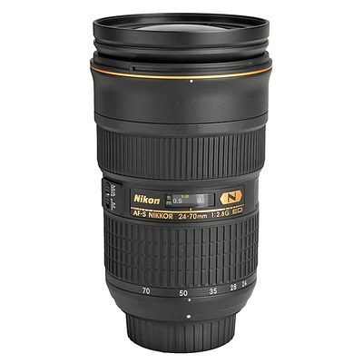 Nikon AF-S FX 24-70mm f/2.8G IF-ED - 2164 - Open Box or Display Models Only