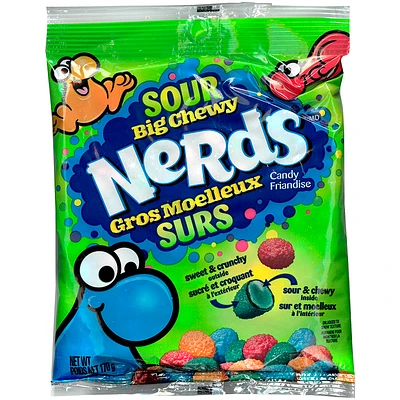 Ferrera Big Chewy Nerds - Sour - 170g