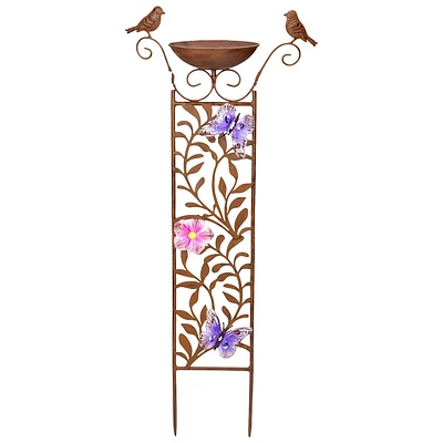 Collection by London Drugs Butterflies Decorative Garden Stake - 38x19x93cm