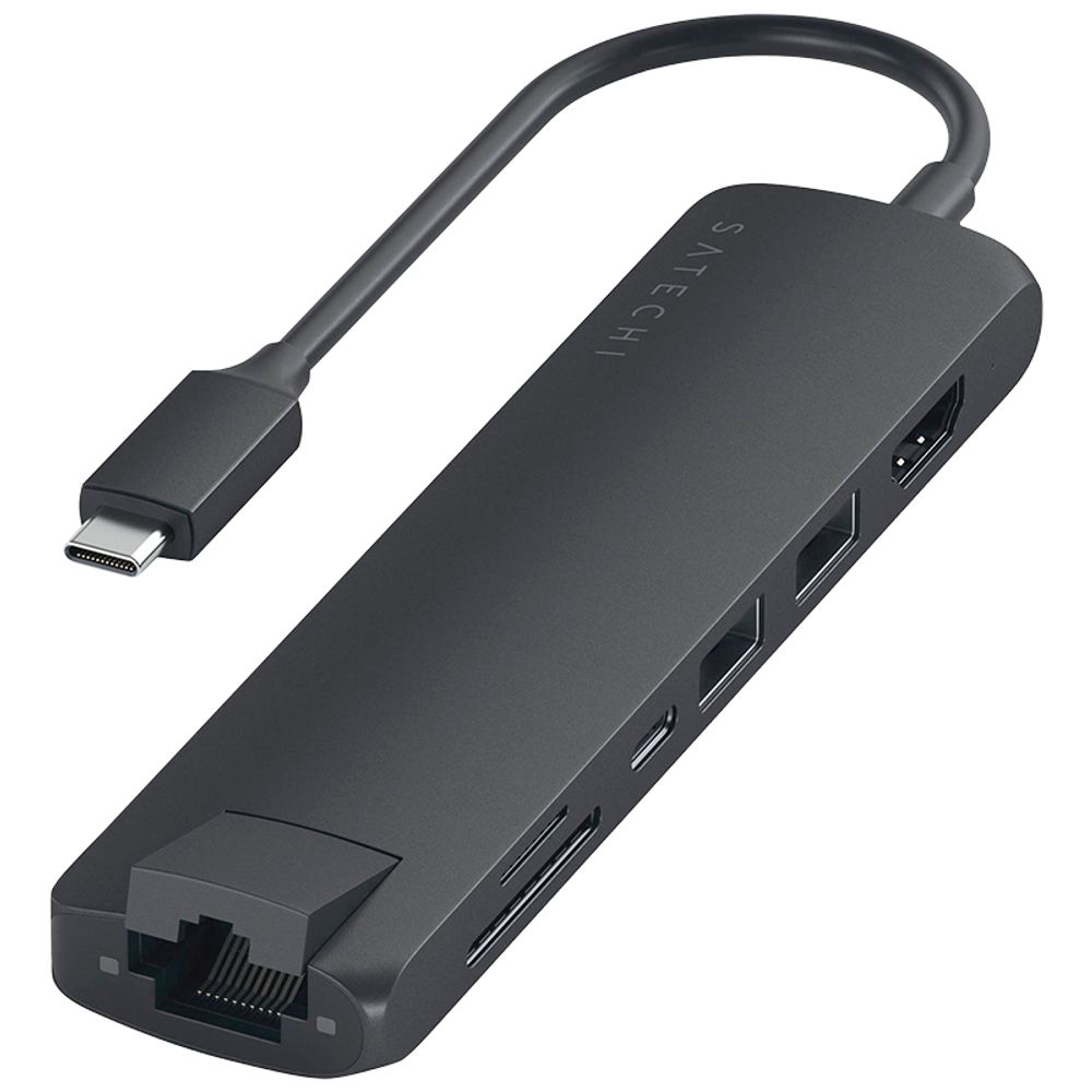 Satechi USB-C Slim Multi-Port with Ethernet Adapter