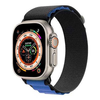 FURO Alpine Band Ultra for Apple Watch - 42/44/45/49mm - Black/Midnight Blue
