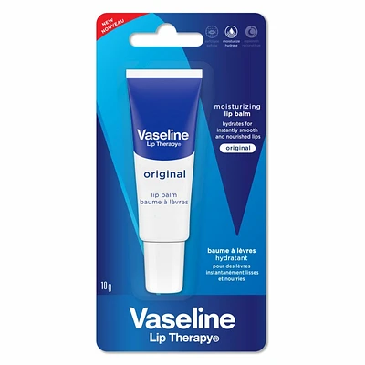 Vaseline Lip Therapy Balm Tube - Original - 10g