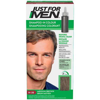 Just for Men Shampoo-in Hair Colouring