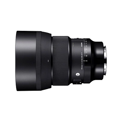 Sigma Art 85mm F1.4 DG DN Lens for L-Mount - A85DGDNL