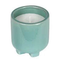 Patio Essentials Citron Candle with Feet