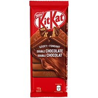 NESTLE KitKat Candy Bar - Gooey Double Chocolate - 112g