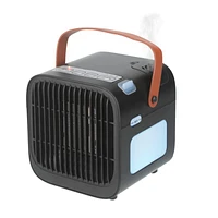 Thermamist Humidifying Space Heater - Black - 03287