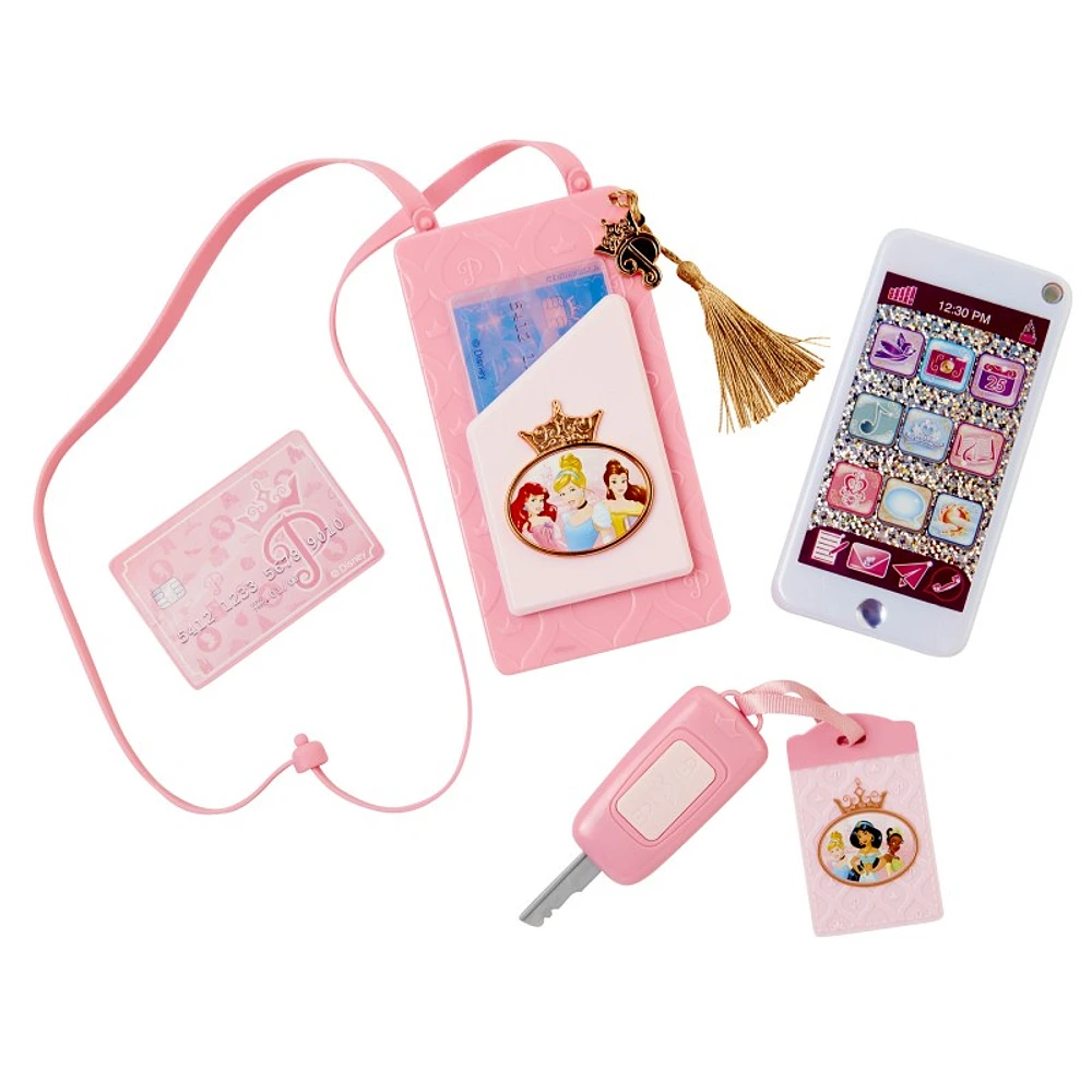 Disney Princess Style Collection On-the-Go Play Phone Set