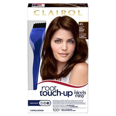 Clairol Nice 'N Easy Root Touch Up - 4G Dark Golden Brown