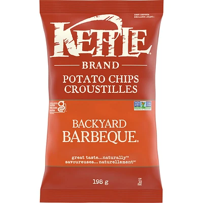 Kettle Chips backyard Barbeque - 198g