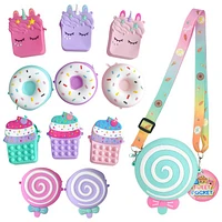 Sweet Pocket Fidget Toy - Assorted