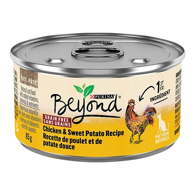 Purina Beyond Grain Free Cat Food - Chicken and Sweet Potato - 85g