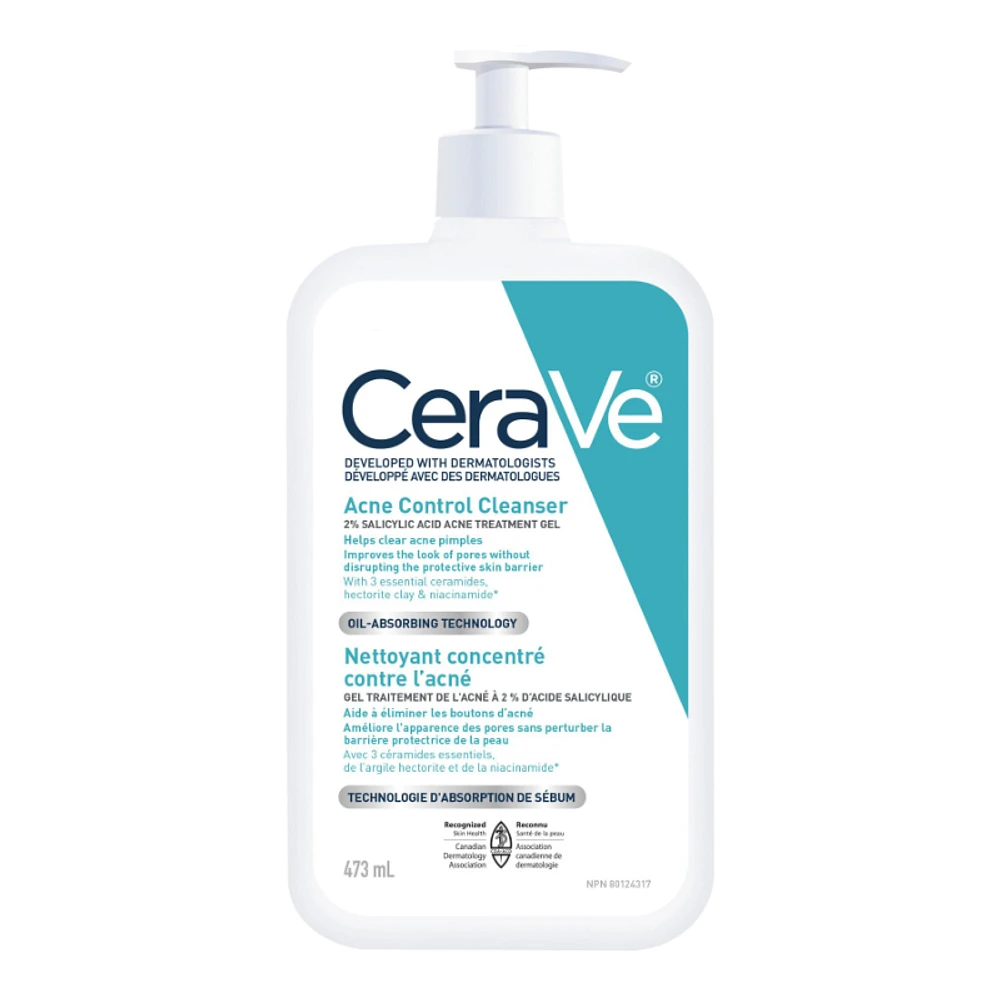 Cerave Acne Control Cleanser - 473ml