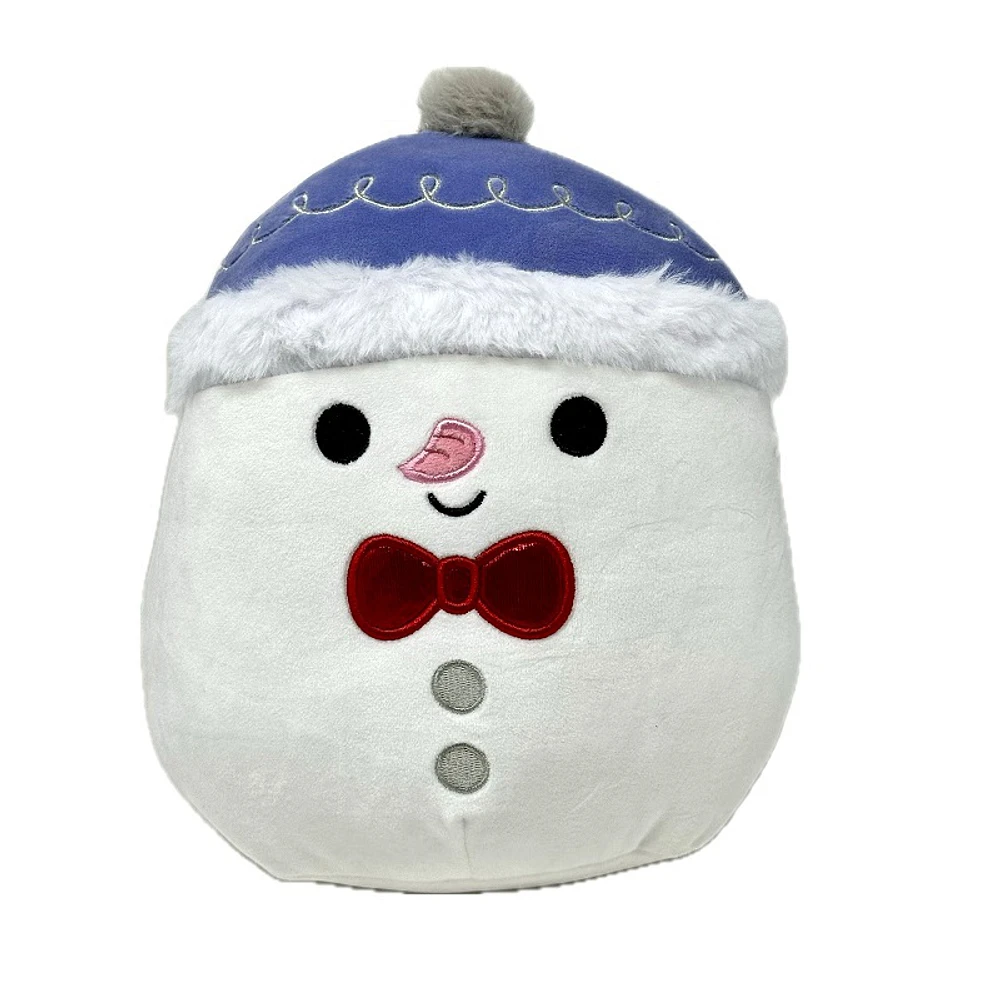 Squishmallows Holiday Plush Toy - Manny Snowman - 8 Inch - 8 x 7 x 5 Inches