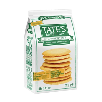 Tate's Gluten Free Lemon Cookies - 198g