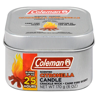 Coleman Campfire Tin Candle - 170g