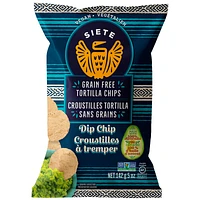 Siete Grain Free Tortilla Chips - Dip Chip - 142g