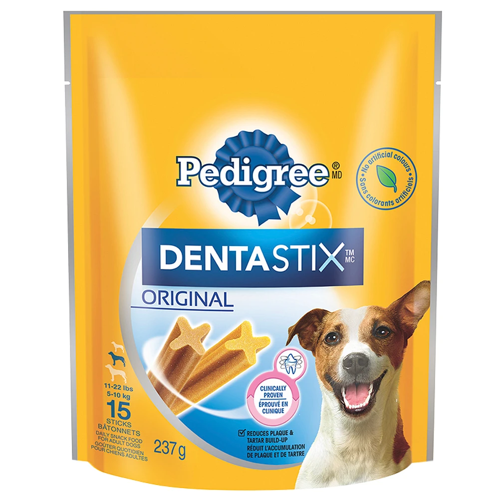 Dentastix Small Dog Treats - Original - 15s