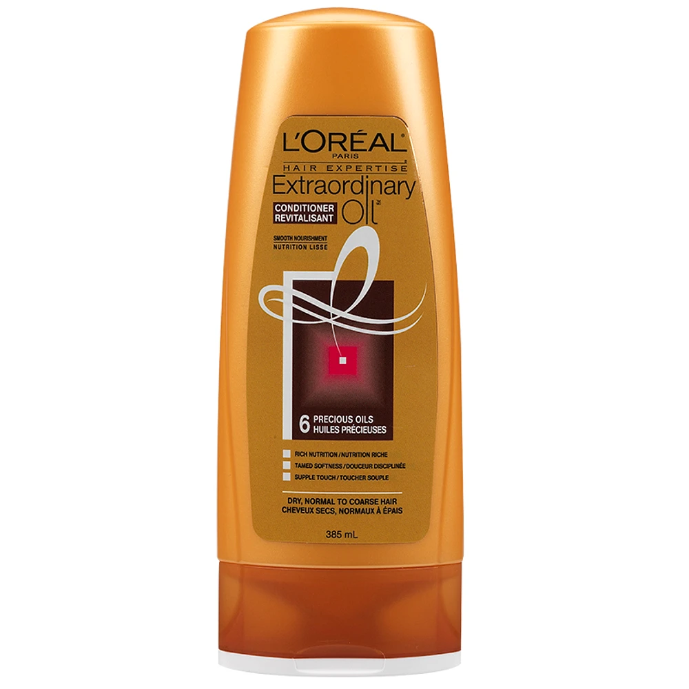 L'Oreal Extraordinary Oil Conditioner - Dry/Normal to Coarse - 385ml