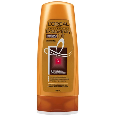 L'Oreal Extraordinary Oil Conditioner - Dry/Normal to Coarse - 385ml